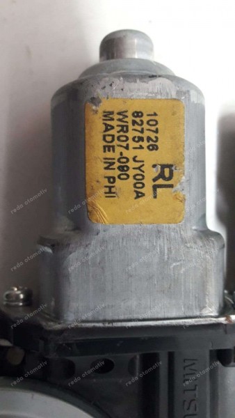 Renault Koleos Sol Arka Cam Krikosu Motour 82751-JY00A CP (EF-124)