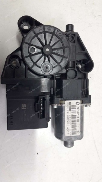 Renault Fluence Megane3 Sağ Ön Cam Kriko Motoru 807301111R CP (EF-124)