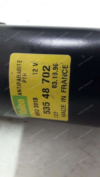 Peugeot 806 Ön Cam Silecek Motoru 53548702 Amb. YP (EF-124)