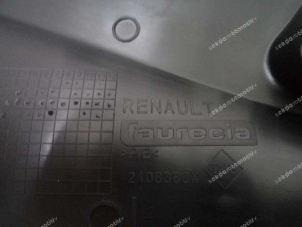 Renault Kadjar Sol Ön Koltuk Muhafaza Bakaliti Orj 873807058R YP (KE-130)