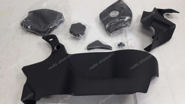 Renault Clio 4 Sağ Ön Koltuk Muhafaza Bakaliti Takım Orj 873302701R YP (KE-130)