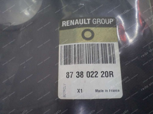 Renault Captur Sol Ön Koltuk Bakaliti Takımı Orj 873802220R YP (KD-130)