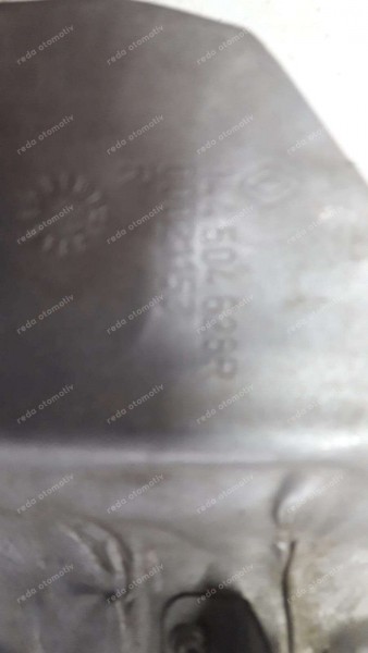 Renault Clio4 Megane4 Katalizör Muhafaza Sacı 144504628R CP (AA-122)