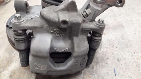 Renault Clio5 Sol Ön Aks Taşıyıcı Disk  Kaliper  Komple 391019799R 400152588R  410109513R CP (BB-110)