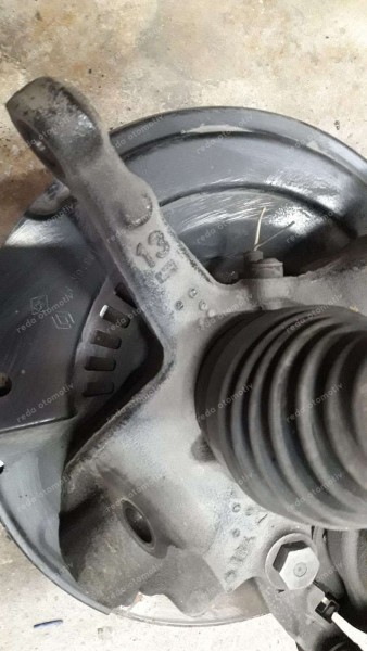 Renault Clio5 Sol Ön Aks Taşıyıcı Disk  Kaliper  Komple 391019799R 400152588R  410109513R CP (BB-110)