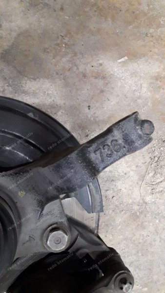 Renault Clio5 Sol Ön Aks Taşıyıcı Disk  Kaliper  Komple 391019799R 400152588R  410109513R CP (BB-110)