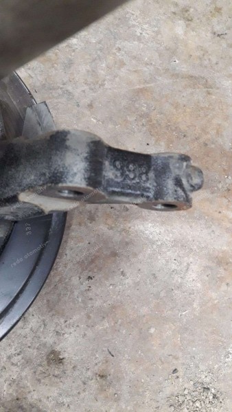 Renault Clio5 Sağ Ön Aks Taşıyıcı Disk 400142942R CP (BB-110)