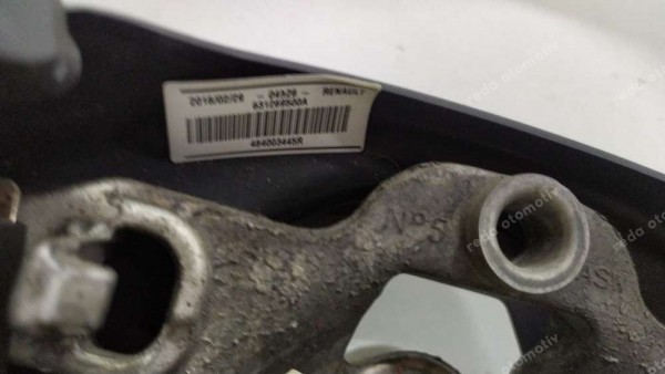 Renault Clio 4 Captur Direksiyon Simidi 484003445R HP CP (IE124)