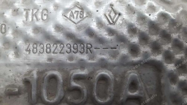 Renault Clio4 Direksiyon Kutusu Muhafazası 483822393R CP (AA-120)