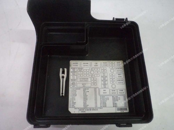 Hyundai İ30 Sigorta Kutu Üst Kapagı Orj 91950-2L150 CP (BA-110)