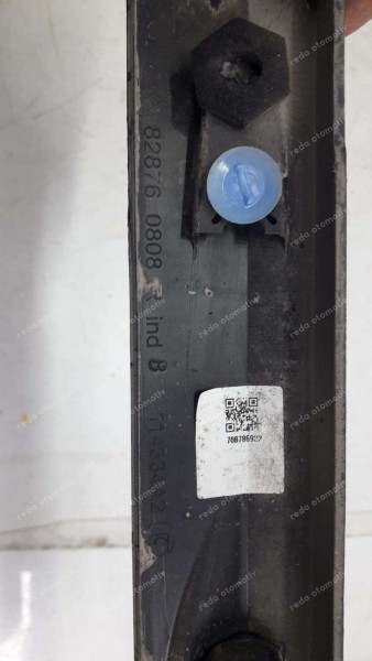 Renault Clio5 Sağ Arka Kapı Bandı Çıtası 828760808 CP (JD-120)