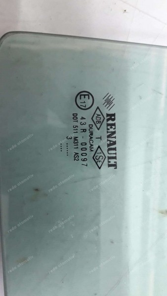 Renault Megane1 Sol Arka Kelebek Camı CP (LB-110)