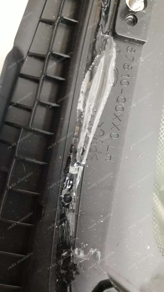 Hyundai İ20 Sol Arka Kelebek Camı Orj. 87810-Q0120 CP (LB-110)