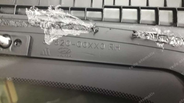 Hyundai İ20 Sağ Arka Kelebek Camı Orj. 87820-Q0020 SP YP (LB-110)