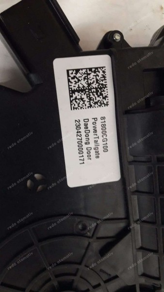 Hyundai Staria Elektrikli Bagaj Kilidi Orj. 81800-CG100 SP YP (EE-124)