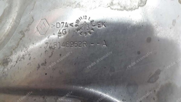 Renault Clio 4 Tünel Kaplama Muhafazası 748146952R CP (GB-140)