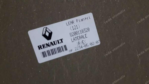 Renault Master Sürgülü Kapı Panosu 8200110320 YP (CC-130)