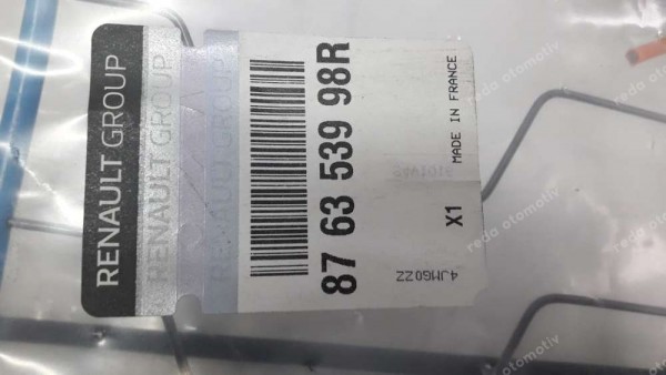 Renault Megane4 Sağ Ön Koltuk Izgara 876353998R YP (IA-120)