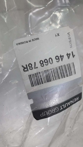 Dacia Duster2 XJD Turbo Hortumu Borusu 1.0 TCE H4D 144606878R YP (AB-110)