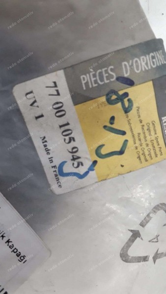 Renault Laguna Megane Eksantrik Kapağı F3R Orj. 7700105945 YP (DA-110)