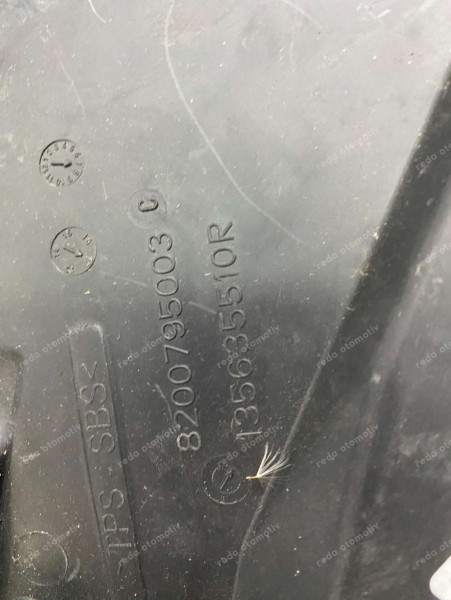 Renault Fluence Megane3 Eksantrik Ön Kapak 135635510R 8200795003 YP (DA-110)