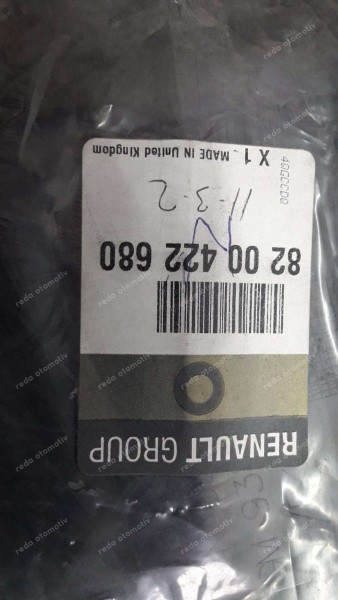 Renault Trafic2 Sağ Radyatör Davlumbazı 8200422680 YP (DA-110)