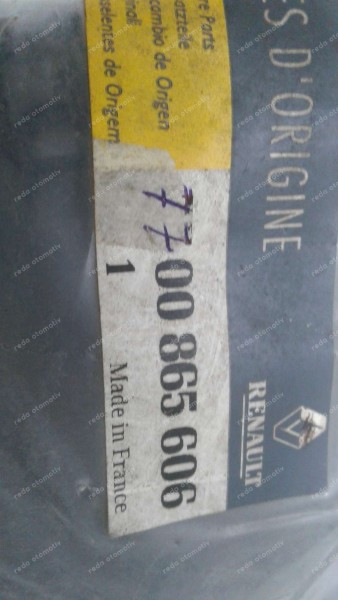 Renault 19 Megane Motor Beyni Koruma Kapağı 7700865606 YP (BA-110)