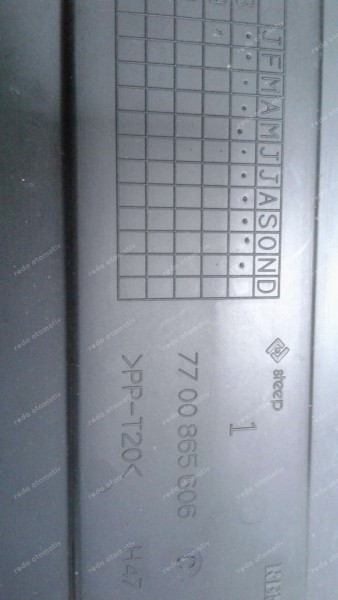 Renault 19 Megane Motor Beyni Koruma Kapağı 7700865606 YP (BA-110)