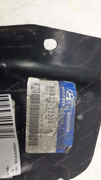 Hyundai Accent Sağ Arka Çamurluk Davlumbazı 95/00 86822-22300 YP (DA-110)