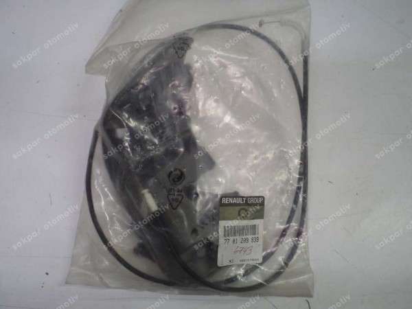 Renault Kangoo3 Sağ Koltuk Yatırma Kolu Orj 7701209939 YP (EE-123)