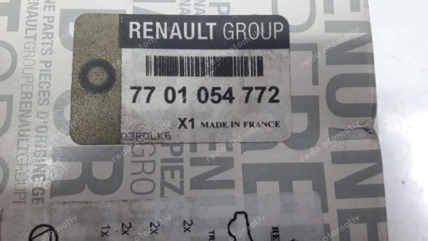 Renault Trafic2 Fren Balata Takımı 7701054772 YP (AA-125)