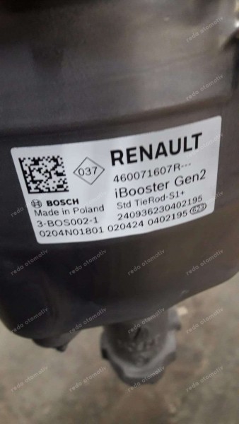 Renault Clio5 1.6 SCe Hybrid Westinghouse (Fren Servosu) 460071607R YP (HC-F-110/IF-110)