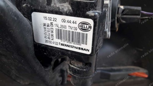 Renault Clio5 Ön Tampon (dolu) 620220229R CP (GG-110)