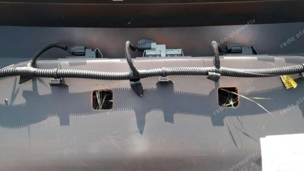 Renault Clio 5 Arka Tampon Park Sensörlü Dolu Orj 850224645R 850224339R CP (GG-110)