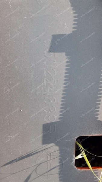 Renault Clio 5 Arka Tampon Park Sensörlü Dolu Orj 850224645R 850224339R CP (GG-110)