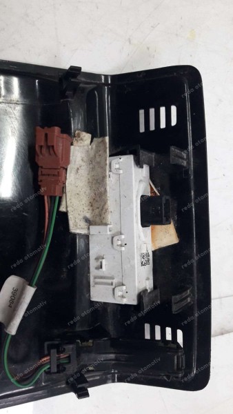 Renault Clio5 Ön İç Tavan Lambası Çerçevesi 969803518R CP (FB-124)