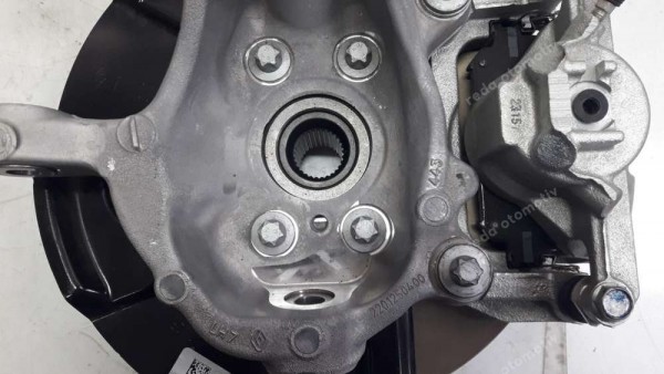 Renault Laguna Latitude Komple Taşıyıcı Disk Kaliper Porya 402000540R YP (HC-110)