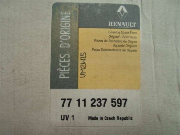 Renault Vel Satis Römork Bağlantı Tesisatı Modülsüz 7 BR Kablo Orjinal YP