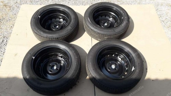 Hyundai İ20 Bayon 15 İnç Sac Jant Takımı 185/65 R15 52910-C8001 SP YP