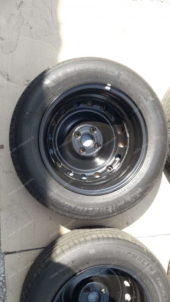 Hyundai İ20 Bayon 15 İnç Sac Jant Takımı 185/65 R15 52910-C8001 SP YP