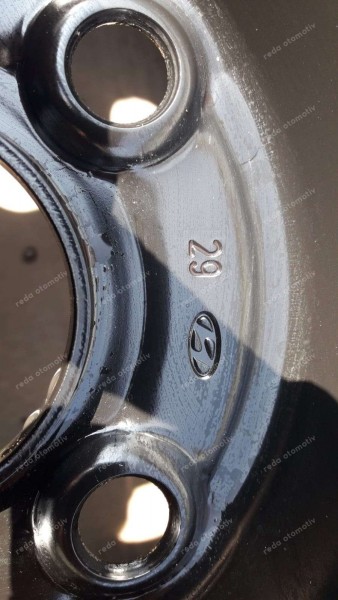 Hyundai İ20 Bayon 15 İnç Sac Jant Takımı 185/65 R15 52910-C8001 SP YP