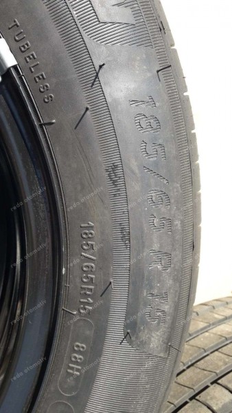 Hyundai İ20 Bayon 15 İnç Sac Jant Takımı 185/65 R15 52910-C8001 SP YP