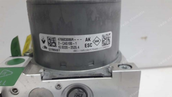 Renault Megane4 ABS Beyni 476603086R YP (CI-110)