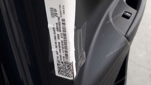 Hyundai Bayon Sağ Arka Kapı 76704-Q0400 Sökme SP YP(İB-110)