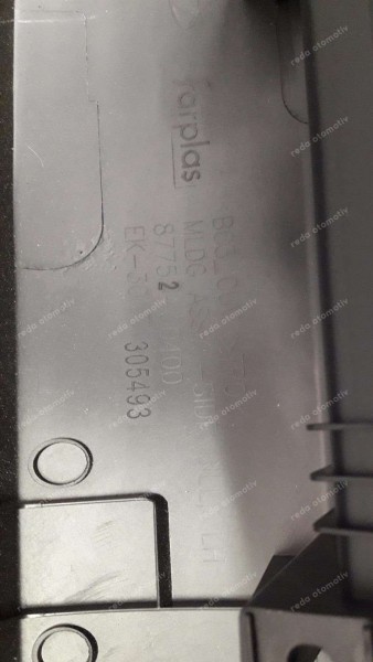 Hyundai Bayon Sol Marşpiyel Kaplaması 87751-Q0400 87752-Q0400 SP YP (İI-150)