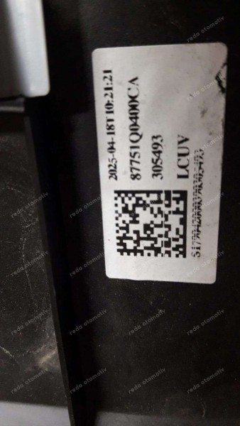 Hyundai Bayon Sol Marşpiyel Kaplaması 87751-Q0400 87752-Q0400 SP YP (İI-150)