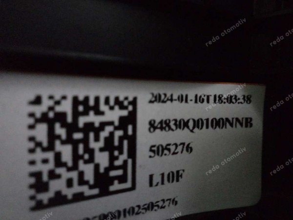 Hyundai İ20 Bayon Gösterge Dış Paneli Çerçevesi Orj 84830-Q0100 SP YP (GF-120)