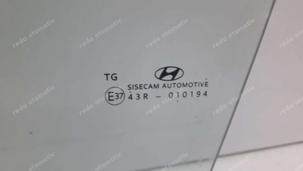 Hyundai Bayon Sol Ön Kapı Camı (rhd) 43R-010194 SP YP (MA-120)