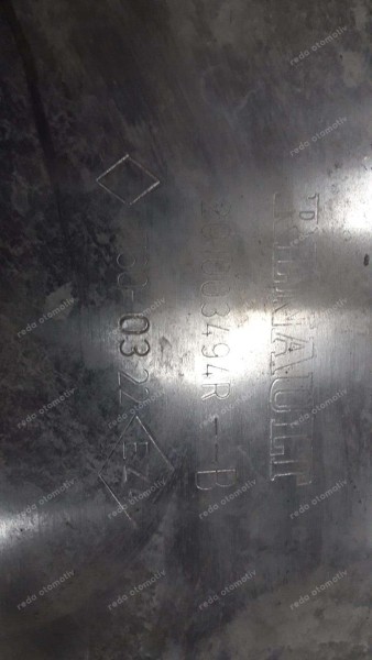 Renault Clio5 Egzoz 259976117R 208021717R CP