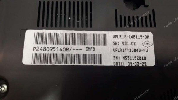 Renault Clio 5 Hayalet Km Gösterge Paneli Tablosu Orj  248095140R CP (JB-120)